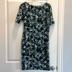 Covington print dress